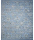 Nourison Home Silk Infusion Blue SIF01 7ft.9in. x 9ft.9in. Rect. Rug