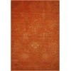 Nourison Home Silk Infusion Brown SIF01 7ft.9in. x 9ft.9in. Rect. Rug