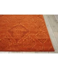 Nourison Home Silk Infusion Brown SIF03 5ft.3in. x 7ft.5in. Rect. Rug