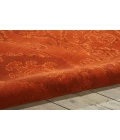 Nourison Home Silk Infusion Brown SIF03 5ft.3in. x 7ft.5in. Rect. Rug