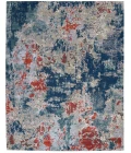 Nourison Artworks Area Rug ATW01-Navy/Brick