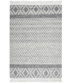 Nourison Home SR303 Grey/Ivory 4 ft. X 6 ft. Area Rug
