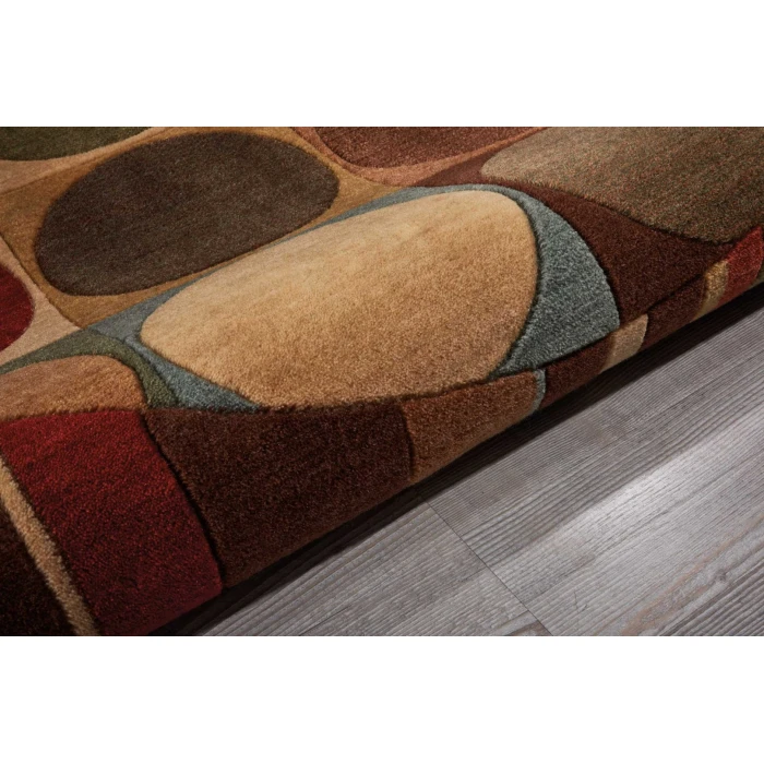 Nourison Somerset Multicolor ST80 7ft. 9in. x 10ft. 10in. Rect. Rug