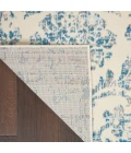 Nourison Jubilant Area Rug JUB09-Ivory/Blue