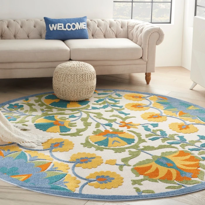 Nourison Aloha Area Rug ALH22-Multicolor