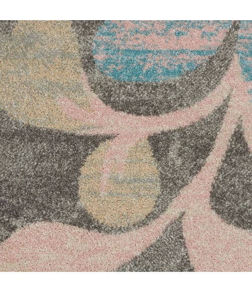 Nourison Tranquil Area Rug TRA03-Grey/Beige