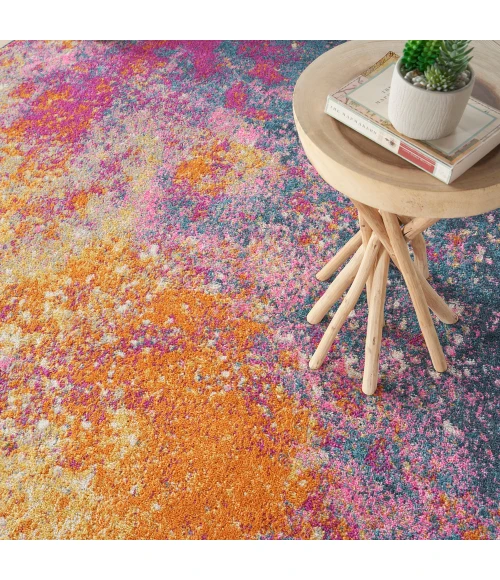 Nourison Passion Area Rug PSN10 Sunburst