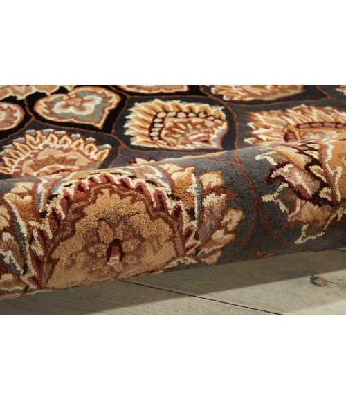 Nourison Home Nourison 2000 Grey 2318 6ft. x Round Round Rug