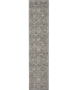 Nourison Home Lynx LNX02 Navy Multicolor 2 ft. 3 in. X 10 ft. Area Rug