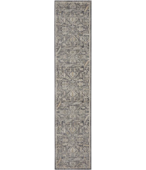 Nourison Lynx Navy Multicolor LNX02 10 ft. Rect. Rug