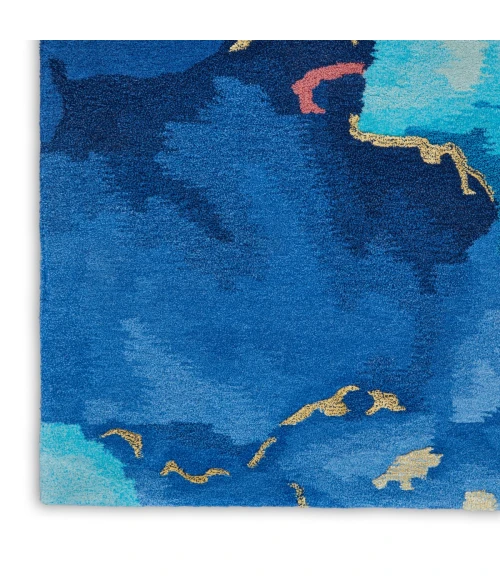 Nourison Prismatic Area Rug PRS18 Multicolor 5'6" x 7'5"