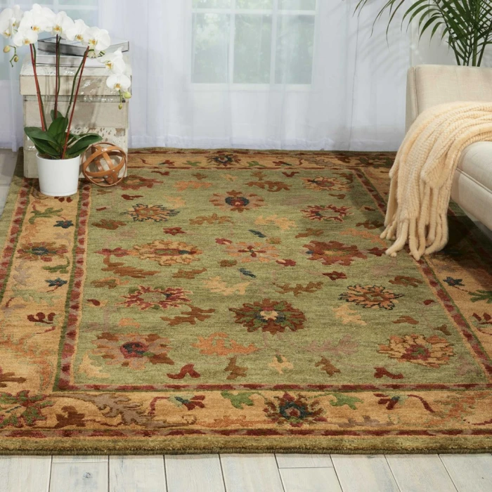 Nourison Tahoe Area Rug TA03-Green