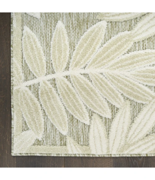 Nourison Aloha Ivory Sage ALH18 7 ft. 10 in. X 10 ft. 6 in. Rect. Rug