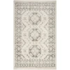 Nourison Home Serenity Home SRH01 Ivory Grey 7 ft. 10 in. X 9 ft. 10 in. Area Rug