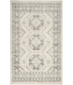 Nourison Home Serenity Home SRH01 Ivory Grey 7 ft. 10 in. X 9 ft. 10 in. Area Rug