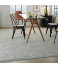 Nourison Infinite Blue IFT02 8 ft. X 10 ft. Rect. Rug