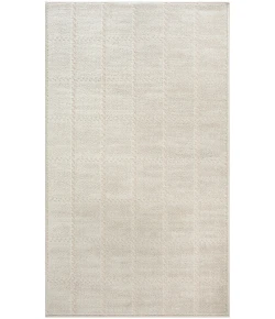 Nourison Home Serenity Home SRH05 Ivory Cream 2 ft. 2 in. X 3 ft. 9 in. Area Rug