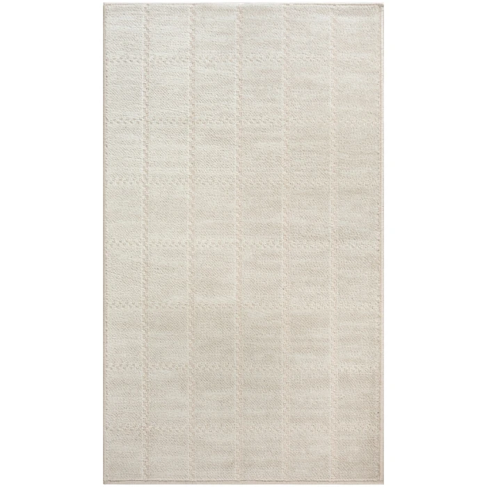 Nourison Serenity Home Ivory Cream SRH05 2 ft. 2 in. X 3 ft. 9 in. Rect. Rug