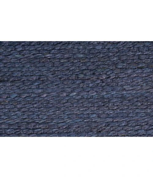 Nourison Natural Jute Navy NJT01 4 ft. X 6 ft. Rectangle Rug