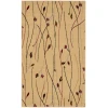 Nourison Home Grafix GRF15 Cream 3 ft. X 5 ft. Area Rug