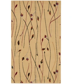Nourison Home Grafix GRF15 Cream 3 ft. X 5 ft. Area Rug