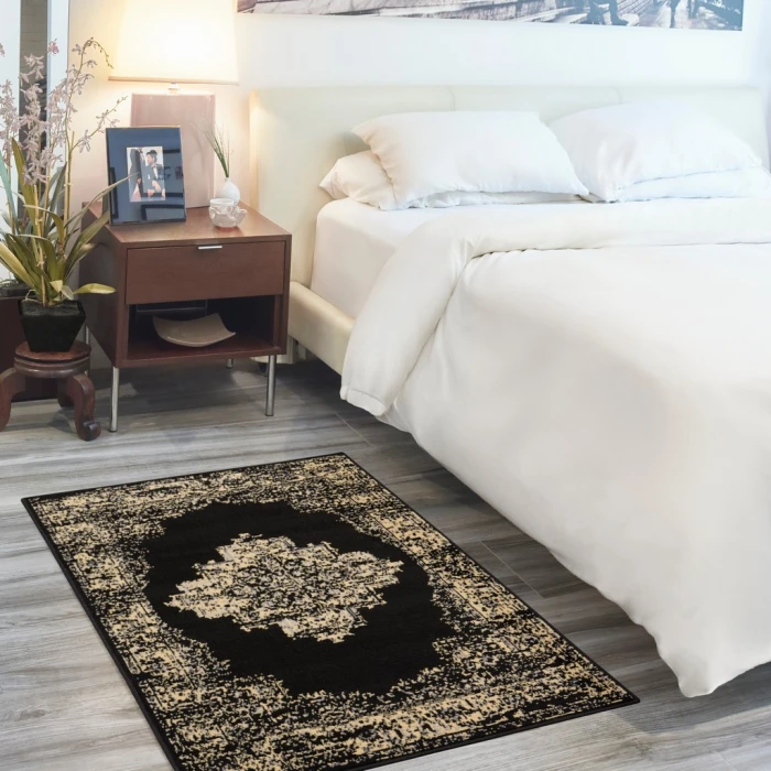 Nourison Grafix Area Rug GRF14-Black