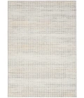 Calvin Klein Rush Area Rug CK958 Ivory Multicolor