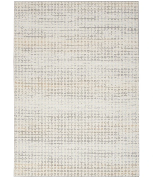 Calvin Klein Rush Area Rug CK958 Ivory Multicolor