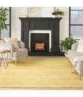 Nourison Interweave Yellow IWV01 8 ft. X 10 ft. Rect. Rug