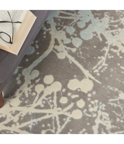 Nourison Jubilant Area Rug JUB12-Grey