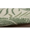 Nourison Garden Oasis Ivory Green GOA02 8 ft. X 10 ft. Rectangle Rug
