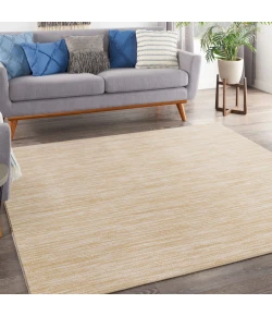 Nourison Home Nourison Essentials NRE01 Ivory Gold 7 ft. Square Area Rug