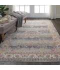 Nourison Vintage Kashan Area Rug VKA01-Grey
