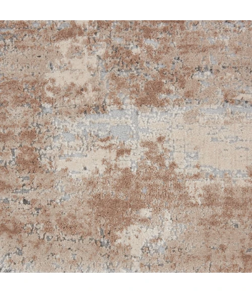 Nourison Rustic Textures Runner Area Rug RUS03-Beige