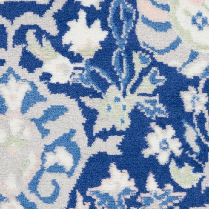 Nourison Whimsicle Area Rug WHS10-Navy Multicolor