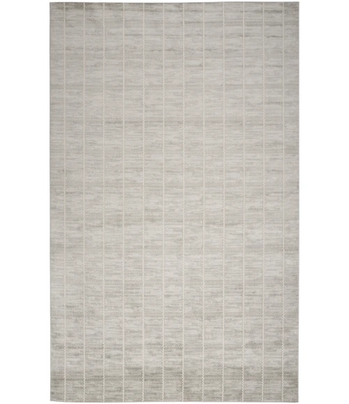 Nourison Serenity Home Light Grey SRH05 9 ft. X 12 ft. Rectangle Rug