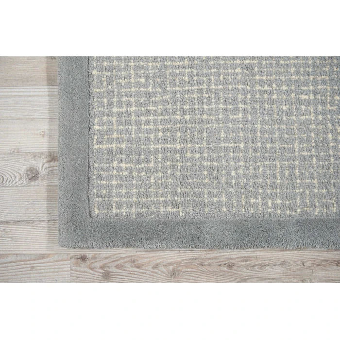 kathy ireland Home River Brook Area Rug KI809-Light Blue/Ivory