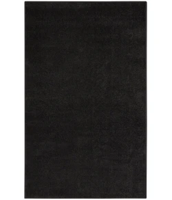 Nourison Home Nourison Essentials NRE01 Black 2 ft. X 4 ft. Area Rug