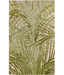 Nourison Home Aloha ALH41 Ivory Green 10 ft. X 14 ft. Area Rug