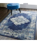 Nourison Grafix Area Rug GRF14-Navy Blue