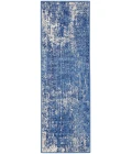 Nourison Whimsicle Area Rug WHS08-Blue Ivory