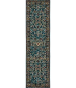 Nourison Home Nourison 2020 Blue NR207 2ft.3in. x 8ft. Rect. Rug