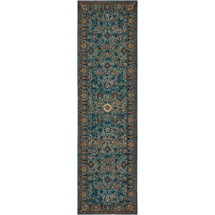 Nourison Home Nourison 2020 Blue NR207 2ft.3in. x 8ft. Rect. Rug