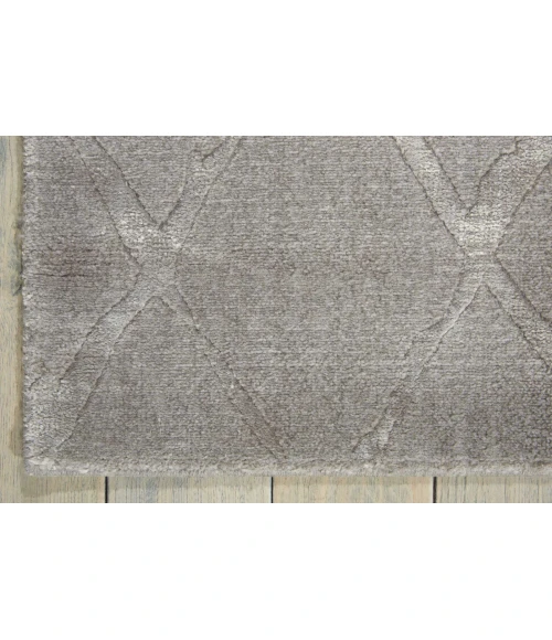 Nourison Twilight Area Rug TWI15 Grey 8'6" x 11'6"