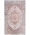 Nourison Vintage Home Ivory Red VNH01 5 ft. X 7 ft. Rectangle Rug