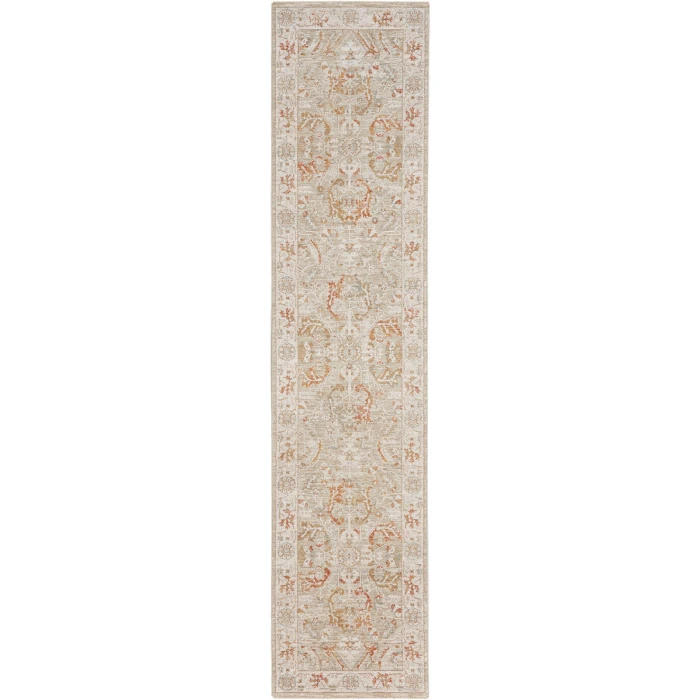 Nourison Infinite Sage Ivory IFT01 10 ft. Rect. Rug