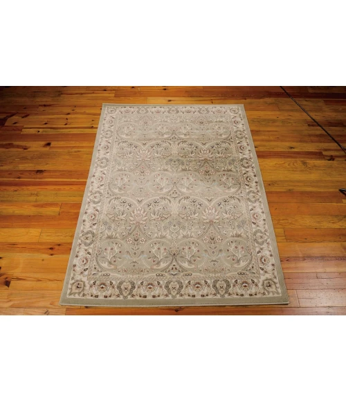 Nourison Home Walden Light Green WAL03 3ft.9in. x 5ft.9in. Rect. Rug