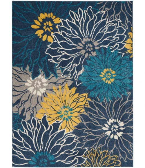Nourison Passion Area Rug PSN17-Blue