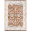 Nourison Home Astra Machine Washable ASW20 Rust Ivory 6 ft. 7 in. X 9 ft. Area Rug