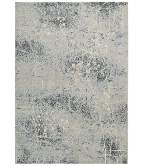 Nourison Somerset Area Rug ST74-Silver/Blue